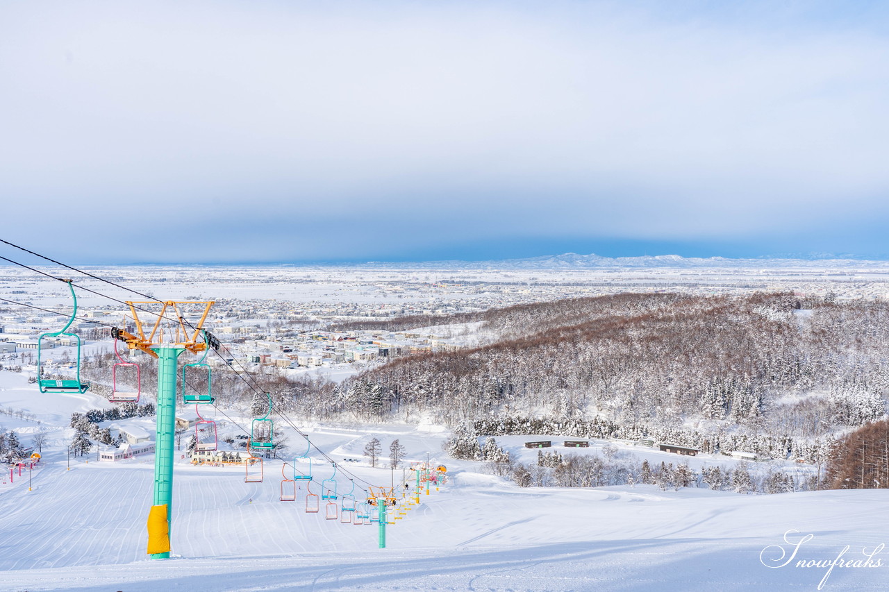 北海道グリーンランド・ホワイトパーク 2020年滑り納めは豪雪・岩見沢。プライベート感覚のローカルゲレンデへ！